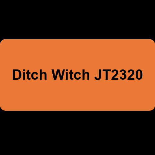 Ditch Witch JT2320